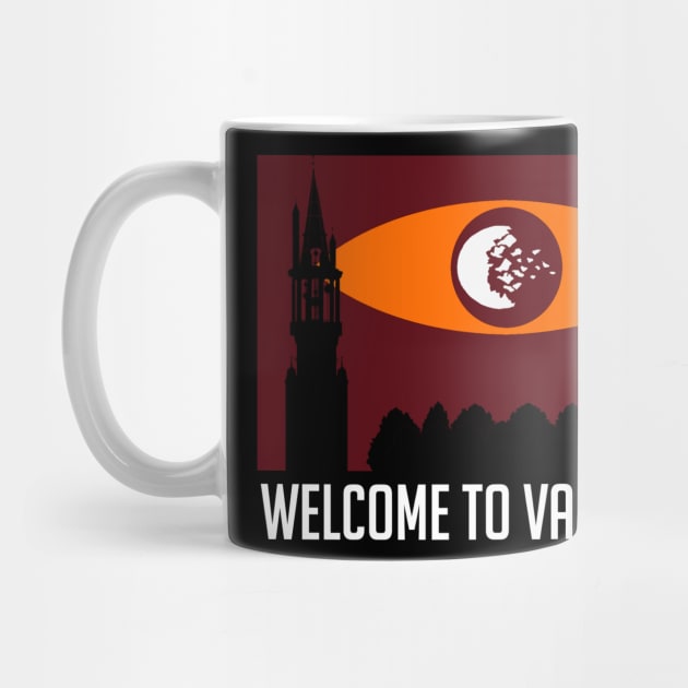 Welcome To Vale Logo by TheRoosterTeam